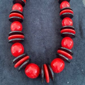 Vintage Bead Necklace